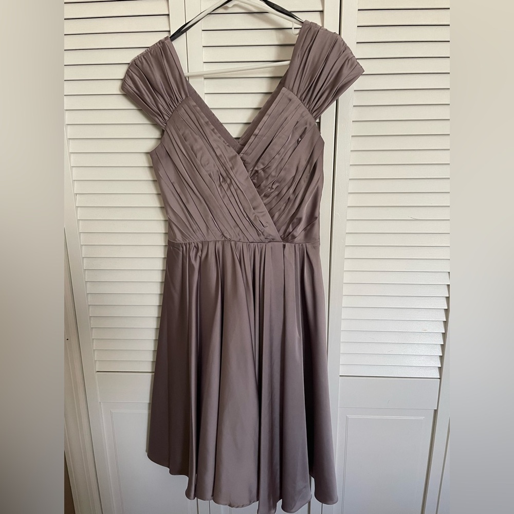 Vera Wang dress, size 4, lilac color